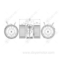 27210-0237R New products 12v blower motor